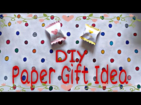 DIY Paper Gift Idea || By ST Craft & Creations