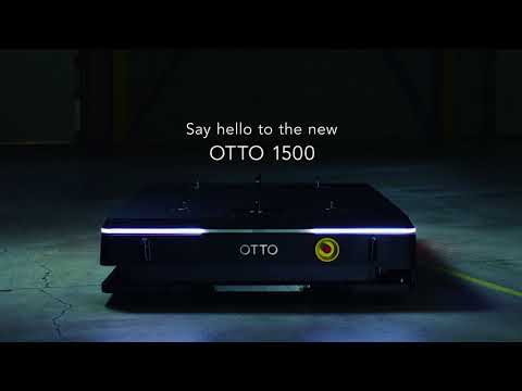 OTTO Motors’ Biggest AMR Gets Stronger, Faster, and Smarter