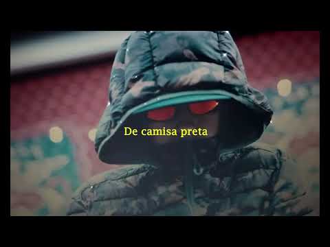CAMISETA PRETA - Menegassi (prod.AL 44)