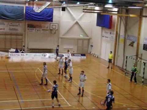 Handboll, Allsvenskan. Aranäs - Västerås, del 1, den 14, febr 2010.wmv
