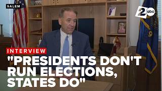 Oregon 'is the gold standard' for vote by mail, Secretary of State Tobias Read says