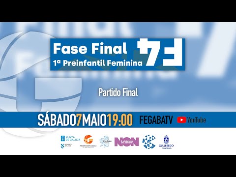 Fase Final PRE-INFANTIL Feminina _ Partido Final