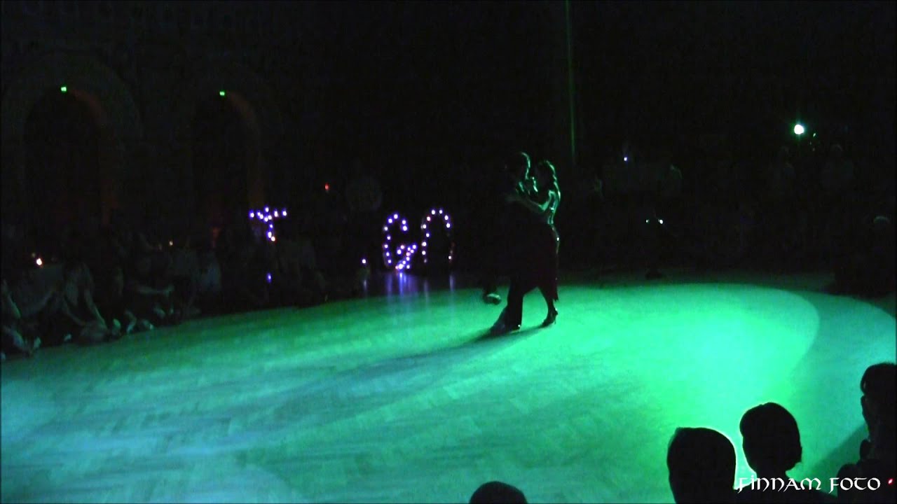 2013 Frostbite - Diego "El Pajaro" Riemer y Maria Belen Giachello Perform