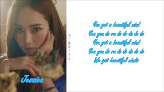 Jessica - Beautiful Mind (Rom~Han~Eng)