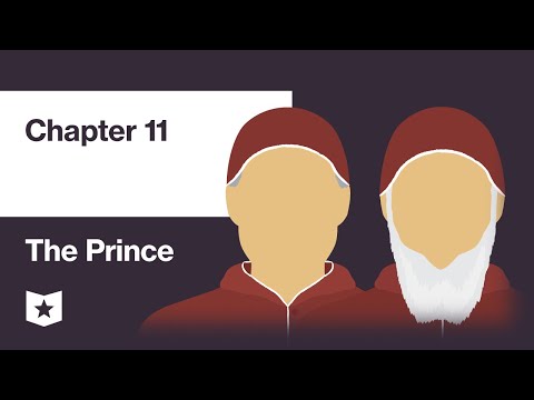 The Prince by Niccolò Machiavelli | Chapter 11