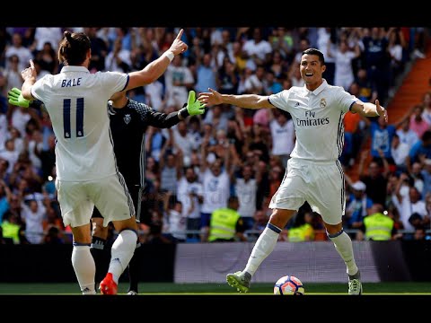 Real Madrid Vs Osasuna  -Resumen Y Goles En HD-  2016-2017