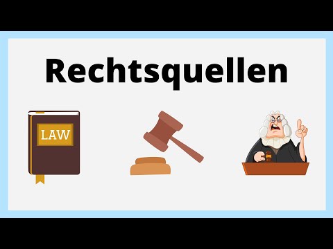 Legal sources | written law, customary law, case law | simply explained