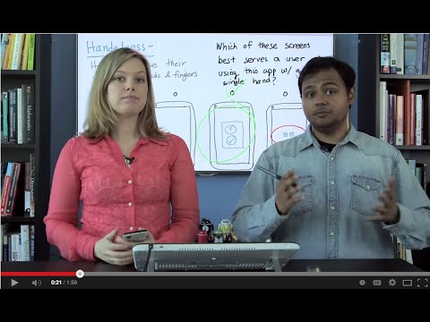 The Ow Zone and More on Handedness UX Design for Mobile Developers