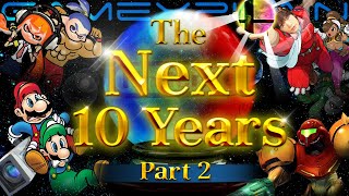 Mario Kart 99, Splatoon Spin-offs, & Metroid Dark Souls?? Predicting Nintendo's Next 10 Years (p2)
