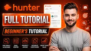 Hunter.io Tutorial 2026 - How to Use Hunter.io (Full Guide)