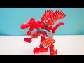 TRANSFORMERS 4 DINOBOT SCORN CONSTRUCT BOTS PLAYSET VIDEO TOY REVIEW