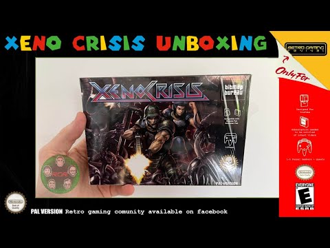 A Brand New Nintendo 64 Game in 2023 - Xeno Crisis