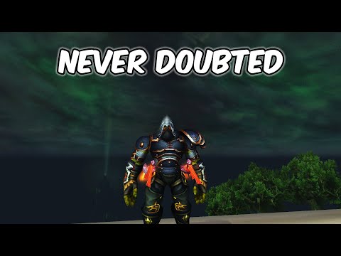 NEVER DOUBTED - Assassination Rogue PvP - WoW BFA 8.3