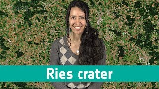 Earth from space: Ries crater