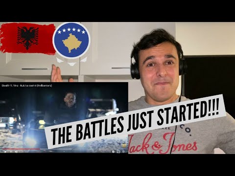 Italian Reaction to HELLBANIANZ Vs MC KRESHA / HELLBANIANZ - Nuk ka dashni Vs Mc Kresha - Polic 🔥🔥🔥🔥