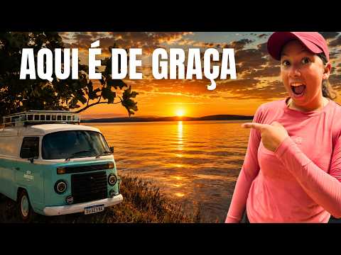 CHEGAMOS NO TOCANTINS DE KOMBI MOTORHOME - T1 EP. 117