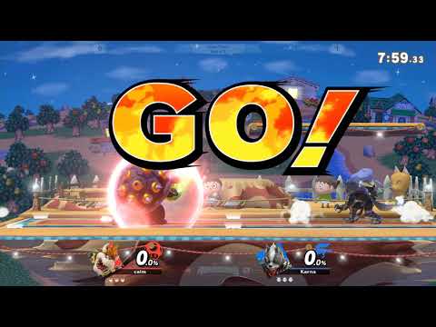 Rushdown 9 - CalmAnimal (Bowser) vs Karna (Wolf) Grand Finals - SSBU
