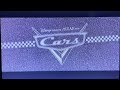 Cars 2006 Title Card 2005 Style