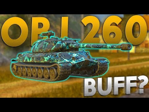 OBJ 260 GOT BUFFED? kinda...not really