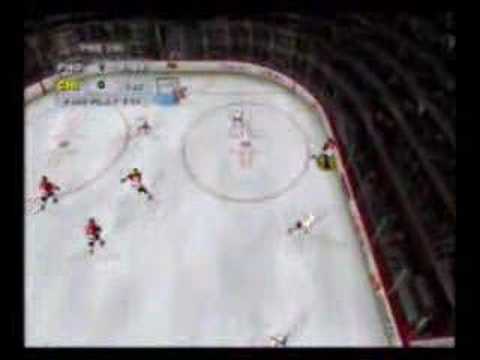 NHL 2K6 XBox - Gameplay part 2 of 4