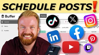 Download lagu Why Buffer Is the BEST Social Media Post Scheduler | 6-Month Review mp3