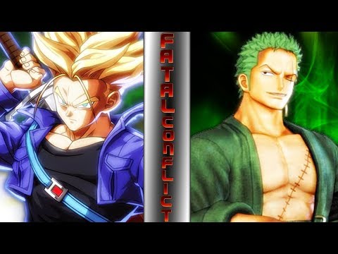 TRUNKS vs ZORO! (Dragon Ball Super vs One Piece) | ⚠️ FATAL CONFLICT ⚠️ Video