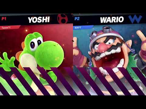 NPT Baecation 52 - NickPGL (Wario) Vs SMAK OverEazy (Yoshi) - SSBU Singles