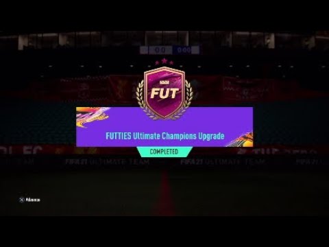 THIS IS WHAT I GOT IN MY FUTTIES Ultimate Champions Upgrade! Fifa 21 Ultimate Team