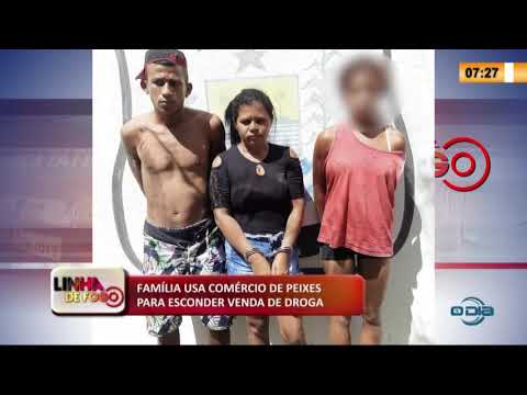 FamiÌlia usa comeÌrcio de peixes para esconder venda de drogas (29 05 20)