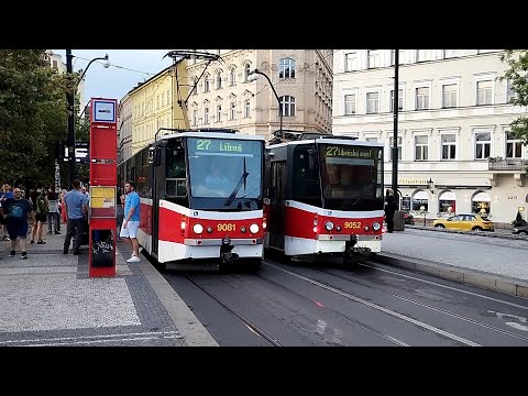 Tatra KT8D5 in Prag 2024