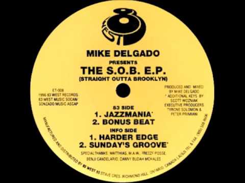 Mike Delgado - Harder Edge