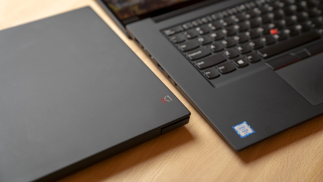 Lenovo ThinkPad P1 vs X1 Extreme Review // What's the Difference?