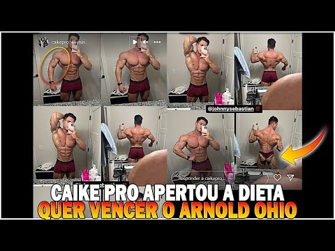 CAIKE UPDATES VERY DRY AND SCARY SHAPE | HE WANTS TO BEAT ARNOLD OHIO!