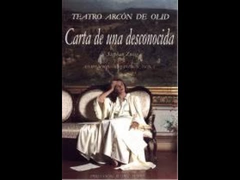 Carta de una desconocida   Teatro Arcón de Olid