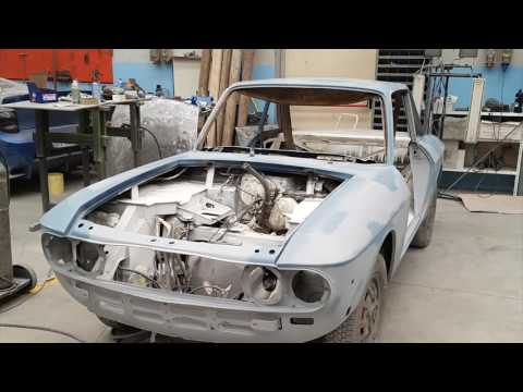 Carrozzeria Gierre - Restauro Lancia Fulvia