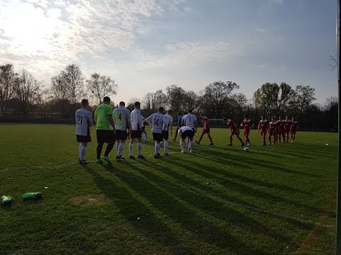 20 kolejka Liga Okregowa 2018/19 - Agape Białołęka - Mazur Radzymin 1:1 skrot meczu