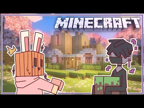 Blooming Cherry Blossom Mansion Build 🌸🏠 || Minecraft Madness!