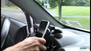 iOttie Easy Flex 3 Dashboard Auto Telefoonhouder Met Zuignap Zwart Houders