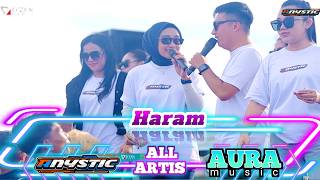 Download lagu HARAM - ALL ARTIS - CEK SOUND AURA MUSIC LIVE ANYSTIC 2026 mp3