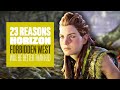 23 Reasons Horizon Forbidden West Is Better Than Horizon Zero Dawn Already-HORIZON FORBIDDEN WEST 4K