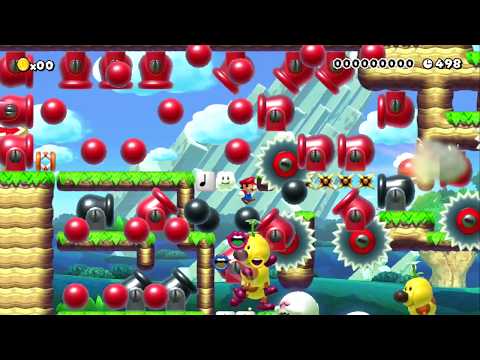 神一重　30 ※全自動 (Don't move) by まさかっちんん - SUPER MARIO MAKER - NO COMMENTARY 1bb