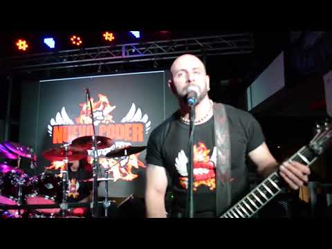 NUEVO PODER EN FESTIVAL ON LINE "VIVIR ROCK INTERNACIONAL".