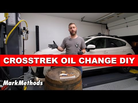 Subaru Crosstrek 2019 First Oil Change