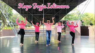 Download lagu KOYO JOGJA ISTIMEWA - LINE DANCE mp3