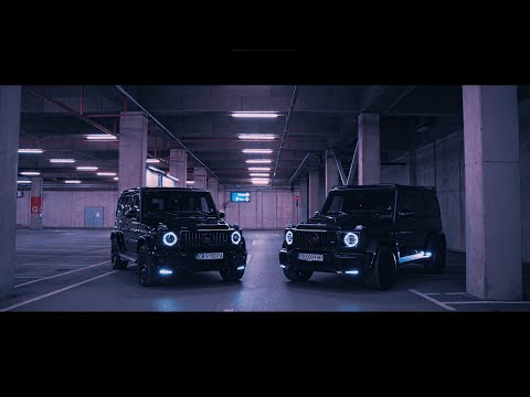 L19U1D - CLOWN (ft. CHXRNVKHA) ll SURREAL MEDIA - Brabus G700 Widestar Sofia Night Drive [4K]