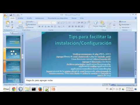 Introducción a Zend Framework