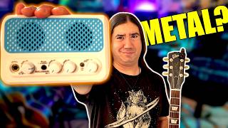 Can a $50 Mini Amp REALLY Play METAL?