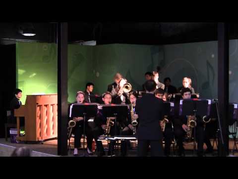 IHS Jazz II performs “Sugarplum Rock from the Nutcracker Suite” at the IHS 2014 Crossroads