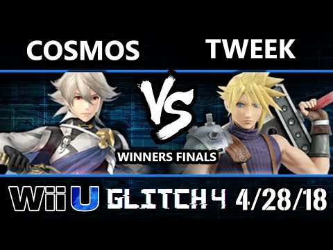 Glitch 4 - Cosmos (Corrin) Vs. P1 | Tweek (Cloud) - Wii U Singles Winners Finals