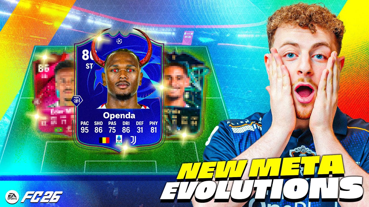 EA FC 26 - Evolutions Guide